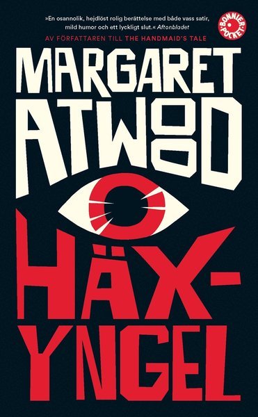Cover for Margaret Atwood · The Hogarth Shakespeare: Häxyngel (Taschenbuch) (2018)