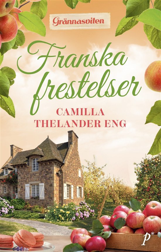 Cover for Camilla Thelander Eng · Franska frestelser (Paperback Book) (2024)