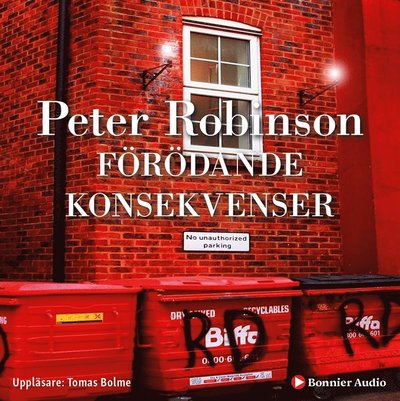 Cover for Peter Robinson · Alan Banks: Förödande konsekvenser (Audiobook (MP3)) (2019)