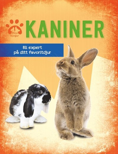 Cover for Gemma Barder · Mina husdjur: Kaniner, Bli expert på ditt favoritdjur (Bound Book) (2022)