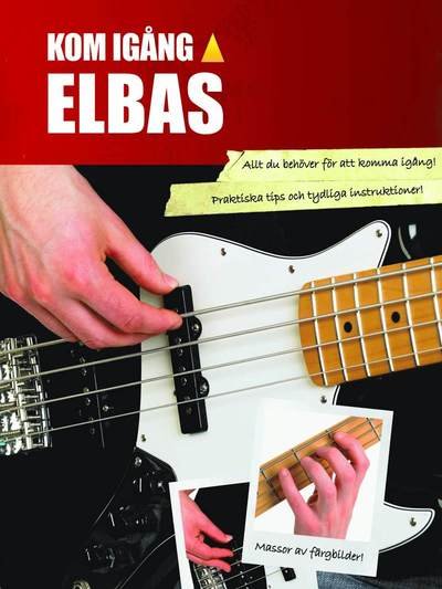 Cover for KG Johansson · Kom igång Elbas (Bog) (2013)