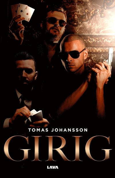 Cover for Tomas Johansson · Girig (Paperback Book) (2024)