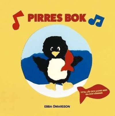 Cover for Ebba Ómarsson · Pirres Bok (Board book) (2016)