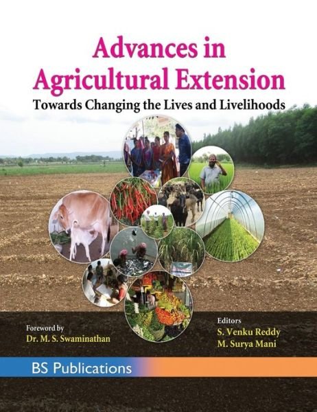 Cover for Sarvareddy Venku Reddy · Advances in Agricultural Extension Towards Changing the Lives and Livelihoods (Hardcover Book) (2017)