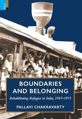 Cover for Pallavi Chakravarty · Boundaries and Belonging (Hardcover Book) (2022)