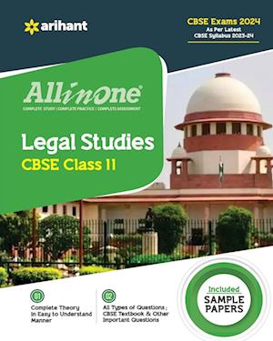 Cover for Jyoti Singh · All In One Legal Studies Class 11th (EditionI) (Book) (2023)