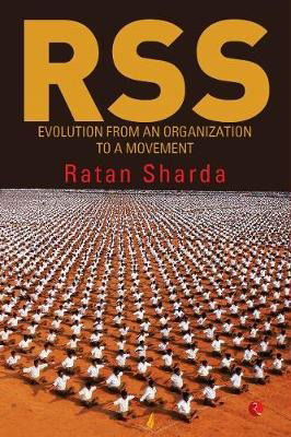 Cover for Ratan Sharda · RSS: Evolution from an Organization to a Movement (Hardcover Book) (2020)