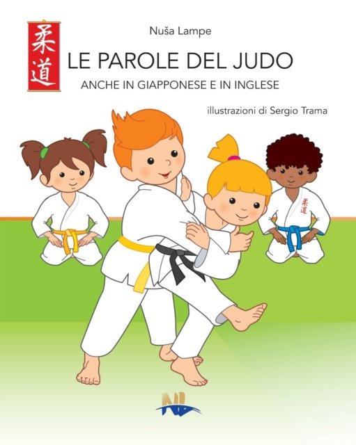 Cover for Nusa Lampe · Le Parole del Judo (Paperback Book) (2021)