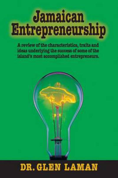 Cover for Glen Laman · Jamaican Entrepreneurship (Paperback Book) (2014)