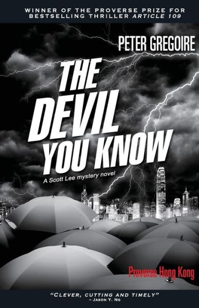 Cover for Peter Gregoire · The Devil You Know (Paperback Book) (2016)