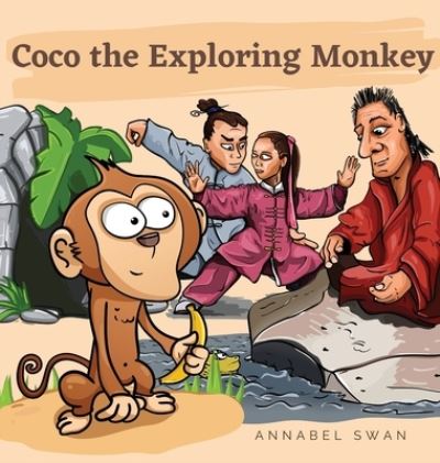 Cover for Annabel Swan · Coco the Exploring Monkey (Hardcover bog) (2021)