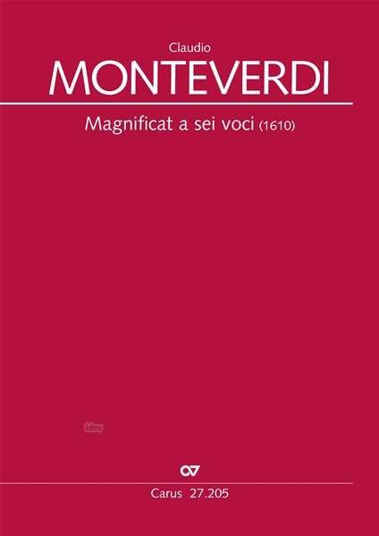 Cover for Monteverdi · Magnificat a sei voci, Parti (Bog)