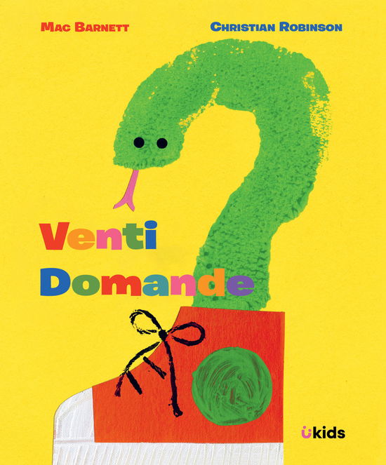 Cover for Mac Barnett · Venti Domande (Book)