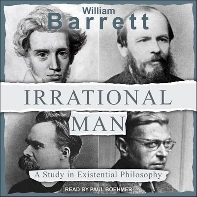 Cover for William Barrett · Irrational Man (CD) (2019)
