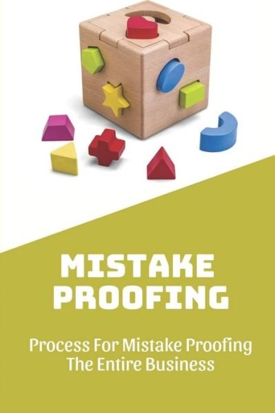 Cover for Lera Tomich · Mistake Proofing (Pocketbok) (2021)