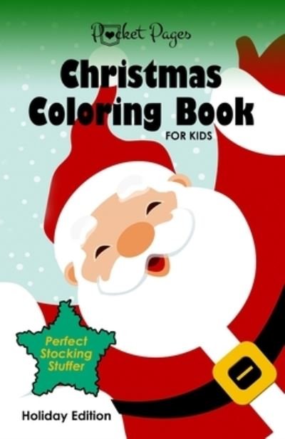 Cover for T Irvolino · Pocket Pages Christmas Coloring Book for Kids (Paperback Bog) (2020)