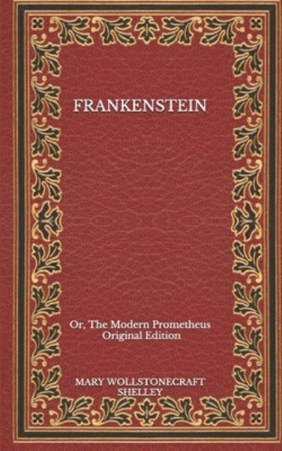 Cover for Mary Wollstonecraft Shelley · Frankenstein (Paperback Book) (2020)