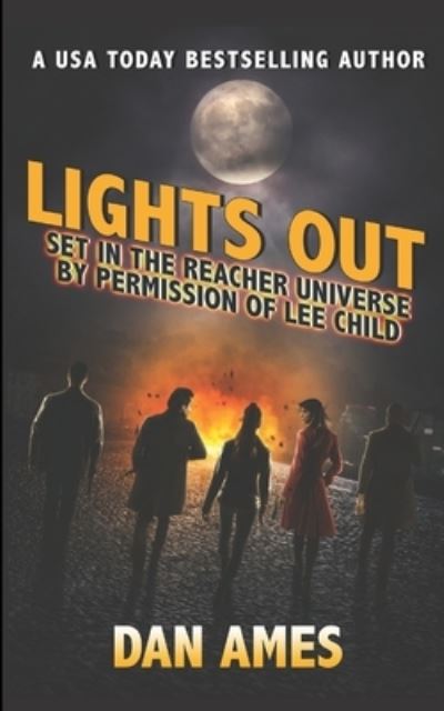 Cover for Dan Ames · Lights Out - Jack Reacher's Special Investigators (Paperback Book) (2020)