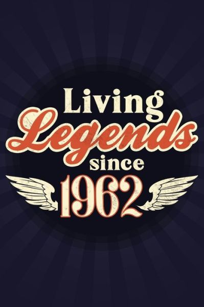 Cover for Bnn Publishing · Living Legends Since 1962 (Taschenbuch) (2020)