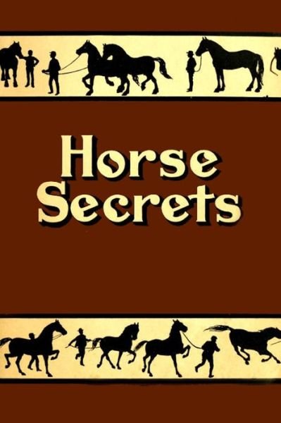 Cover for Alexander · Horse Secrets (Paperback Book) (2020)