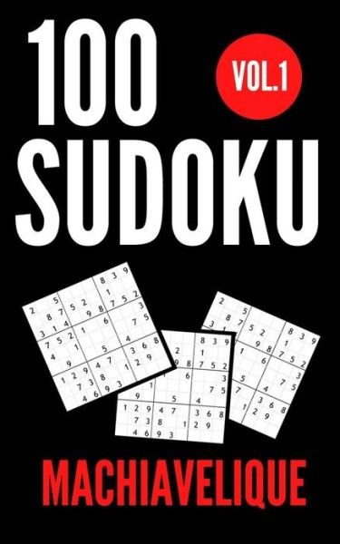 Cover for Bma Library · 100 Sudoku machiavelique Vol.1 (Paperback Book) (2020)