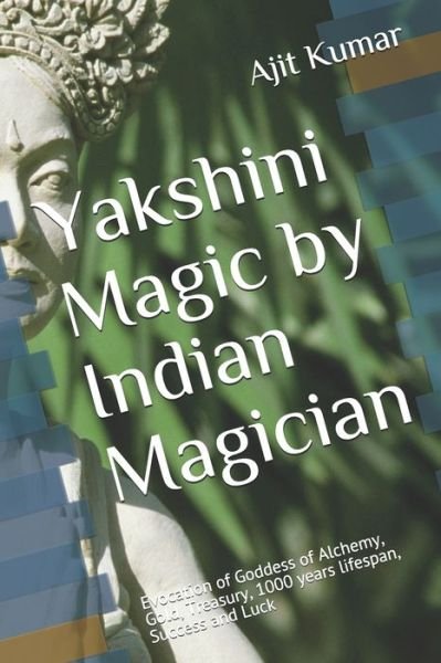Cover for Ajit Kumar · Yakshini Magic (Pocketbok) (2020)