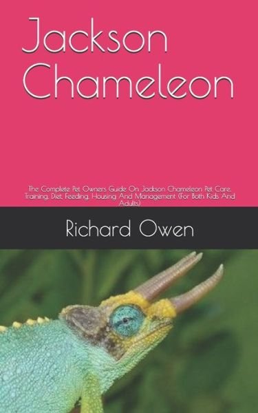 Cover for Richard Owen · Jackson Chameleon (Paperback Book) (2020)