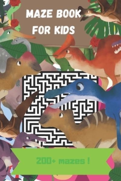 Cover for Game Books Editions · Maze book for kids (Pocketbok) (2020)