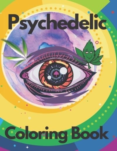 Cover for Perla · Psychedelic Coloring Book (Paperback Book) (2021)