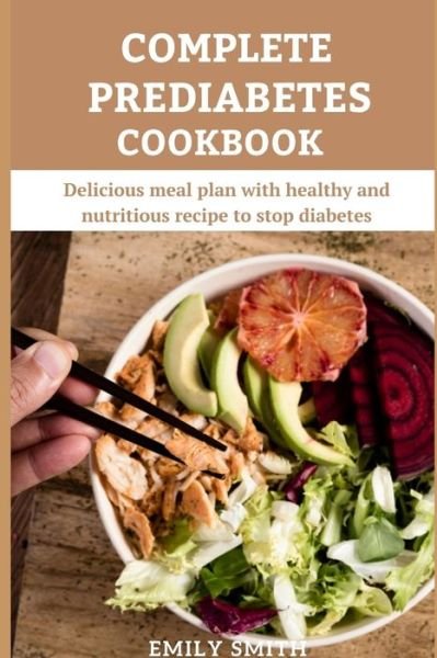 Cover for Emily Smith · Complete Prediabetes Cookbook (Paperback Book) (2021)