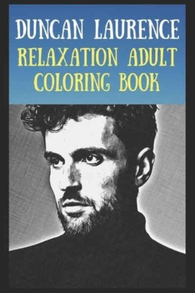 Cover for Hannah Brooks · Relaxation Adult Coloring Book: A Peaceful and Soothing Coloring Book That Is Inspired By Pop / Rock Bands, Singers or Famous Actors (Paperback Book) (2021)