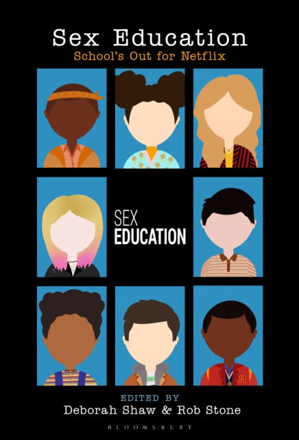 Cover for Sex Education: School's Out for Netflix (Hardcover Book) (2025)