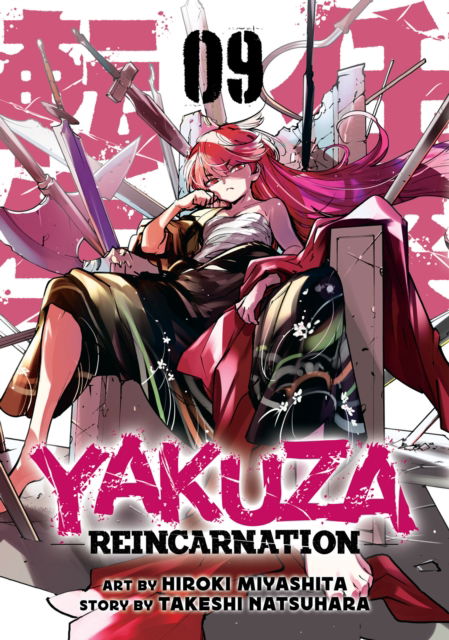 Cover for Takeshi Natsuhara · Yakuza Reincarnation Vol. 9 - Yakuza Reincarnation (Taschenbuch) (2024)