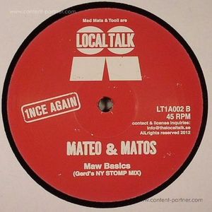 Cover for Mateo &amp; Matos · Maw Basics (12&quot;) (2012)