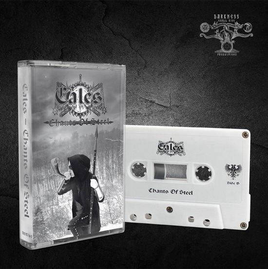 Cover for Cales · Chants of Steel (Kaseta) (2023)