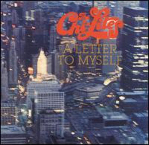 Cover for Chi-Lites · A Letter To Myself (LP) (2005)
