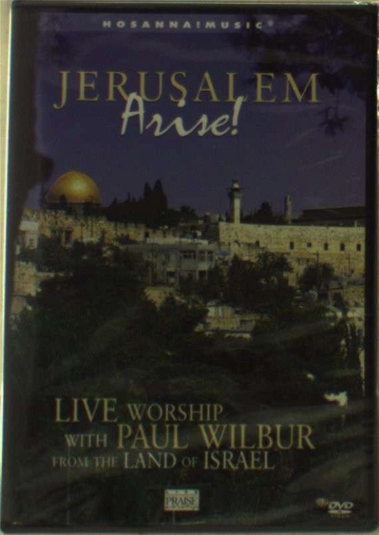 Cover for Paul Wilbur · Jerusalem Arise! (DVD) (2018)