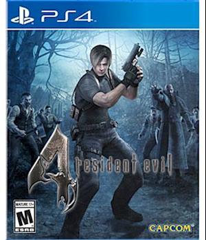 Cover for Capcom · Resident Evil 4 HD (PS4)