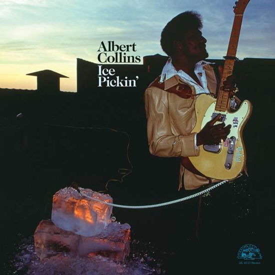 Cover for Albert Collins · Ice pickin' (LP) (2016)