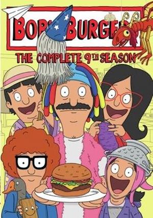 Cover for Bob's Burgers: Complete 9th Season (DVD) (2019)