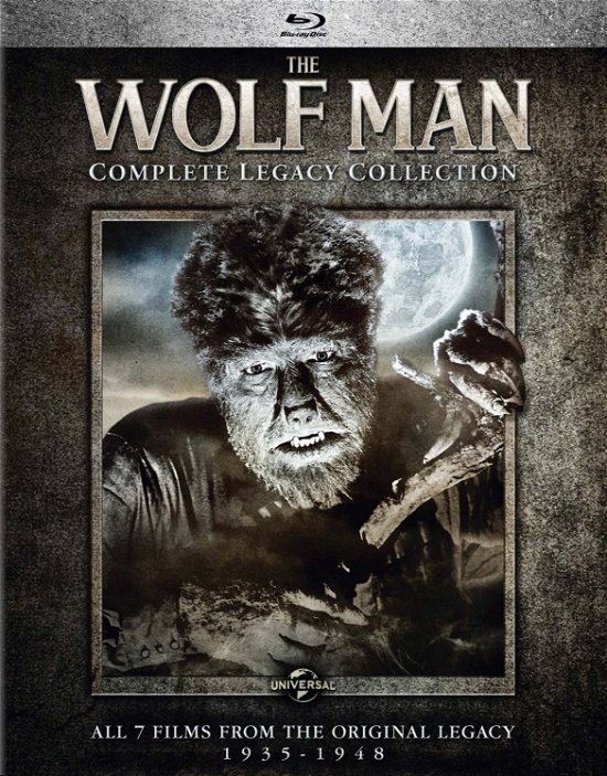 Wolf Man: Complete Legacy Collection - Wolf Man: Complete Legacy Collection - Movies - Universal - 0025192371318 - September 13, 2016