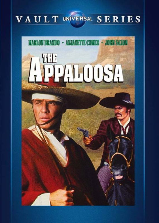 Cover for Appaloosa (DVD) (2016)