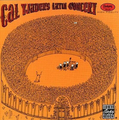 Cover for Cal Tjader · C.t's Latin Concert (LP) (2012)