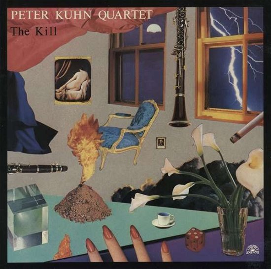 Cover for Peter Kuhn Quartet · The Kill (LP) (2018)