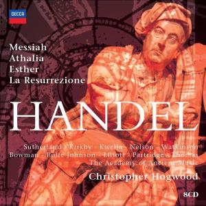 Cover for Hogwood · Hogwood Conducts Handel (CD) [Box set] (2005)