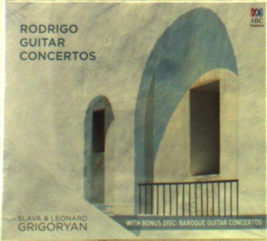 Rodrigo:Guitar C.. -Reiss - Grigoryan, Slava and Leonar - Musik - ABC CLASSICS - 0028948122318 - 4. Dezember 2015