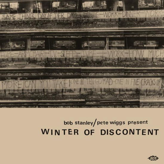 Cover for Bob Stanley / Pete Wiggs Present Winter Of Discontent (LP) (2023)