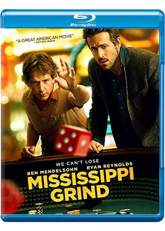 Cover for Mississippi Grind (Blu-ray) (2015)