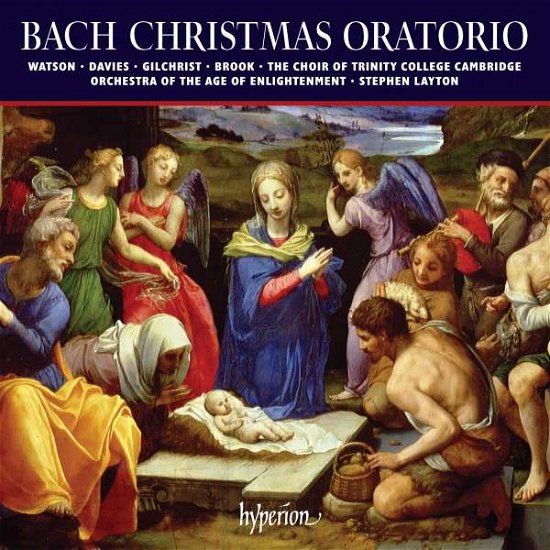Bachchristmas Oratorio - Laytonoaecollege Choir - Musik - HYPERION - 0034571280318 - 4. november 2013