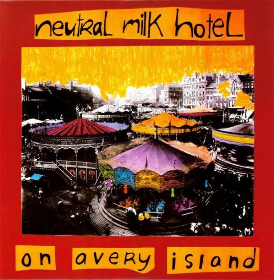 Cover for Neutral Milk Hotel · On Avery Island (LP) [180 gram edition] (2008)